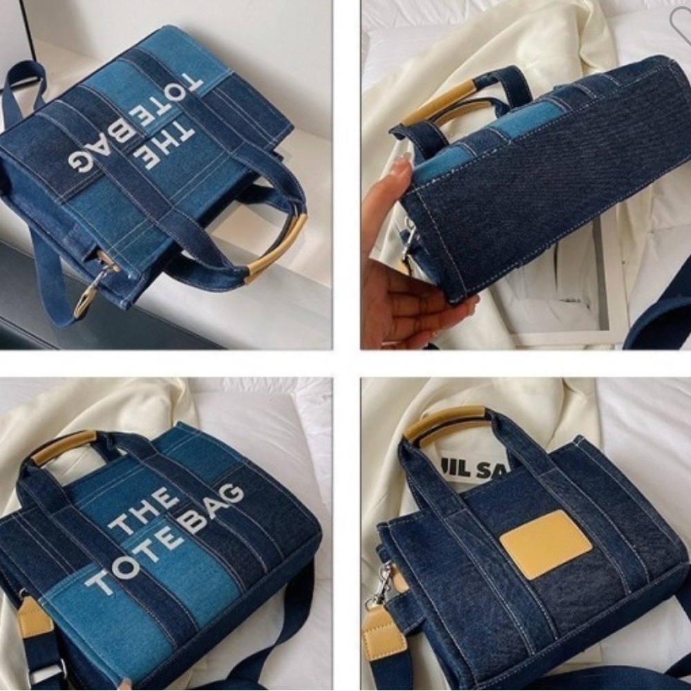 Stylish Denim Tote Bag for women